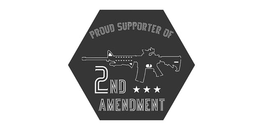 2nd Amendment Proud Supporter - 100002