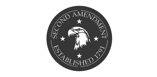 2nd Amendment Eagle Established 1791 - 100004