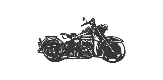 1951 Panhead Motorcycle - 100009