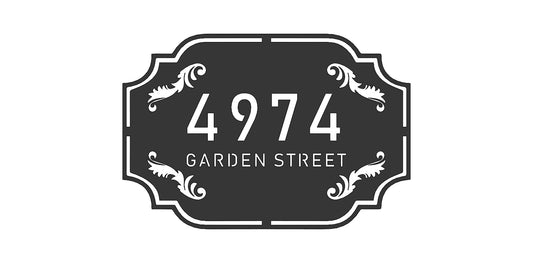 Address Sign - 100014