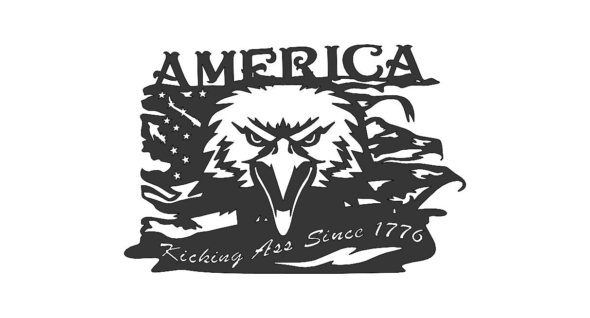 America-Kicking Ass Since 1776 - 100024