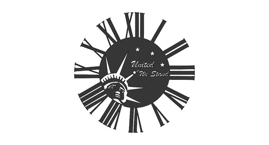 United We Stand Clock - 100028