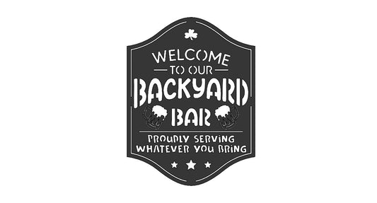 Welcome-Backyard Bar - 100044